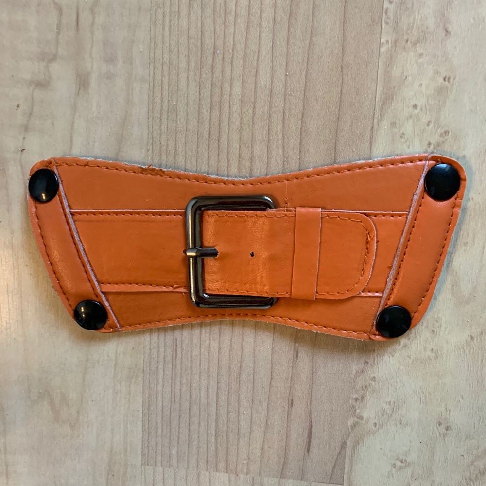 OneSole | orange with buckle